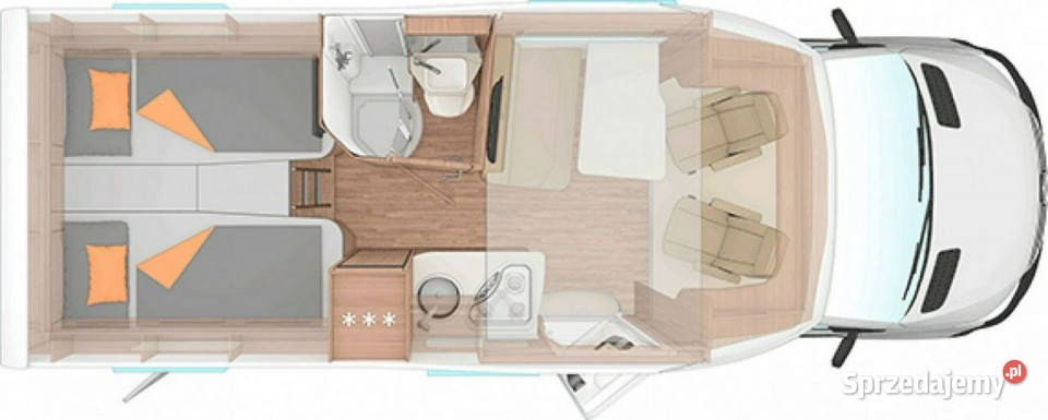 samochody kempingowe Weinsberg CaraCompact Suite Kampery Janki