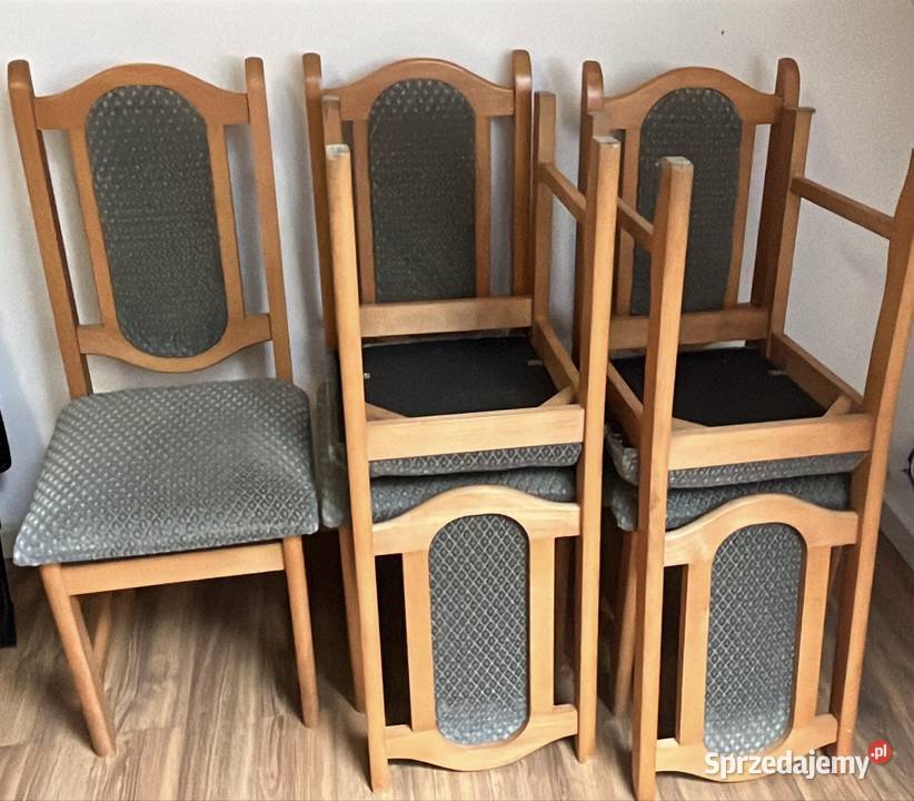 Krzesła Drewniane Chojna