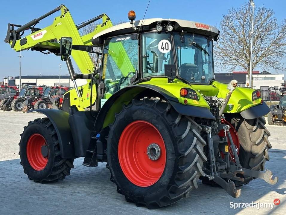 Claas Arion 460 CIS ładowacz czołowy Sokoły