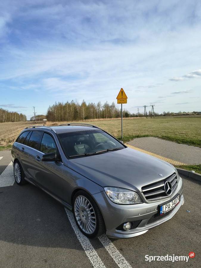 MercedesBenz w204 22CDi stan lubelskie szary Parczew