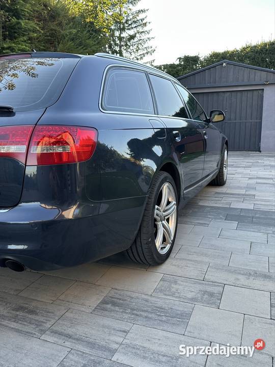 Audi A6 C6 20 tdi 170 2010 r światła LED A6 Górowo Iławeckie