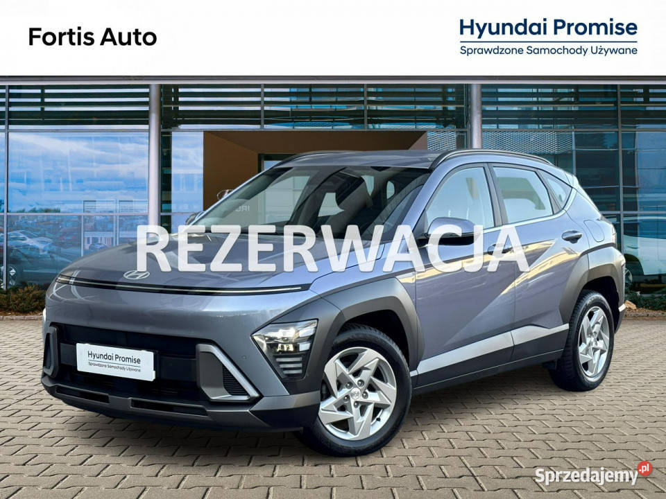 Hyundai Kona 10 TGDi 120 7DCT Salon FV23 kujawsko-pomorskie Bydgoszcz