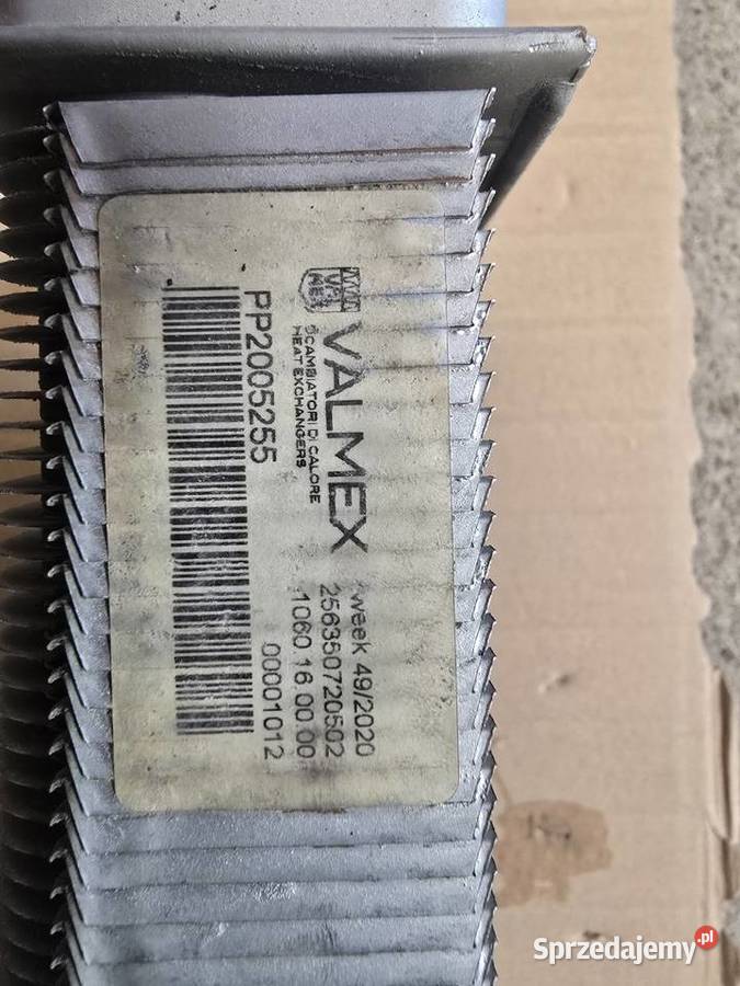 Nagrzewnica wymiennik kotła Termet Miniterm Wrocław