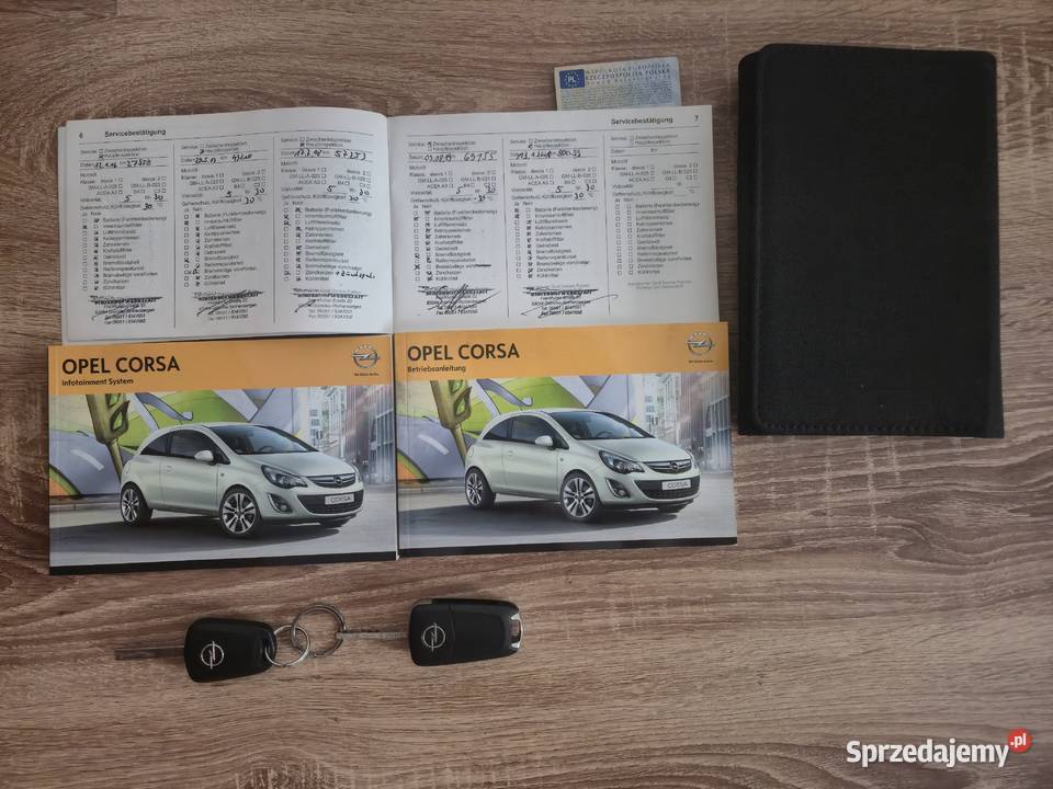 Opel Corsa D 201314 Benzyna 100123Bogata 1400cm3 Legnica