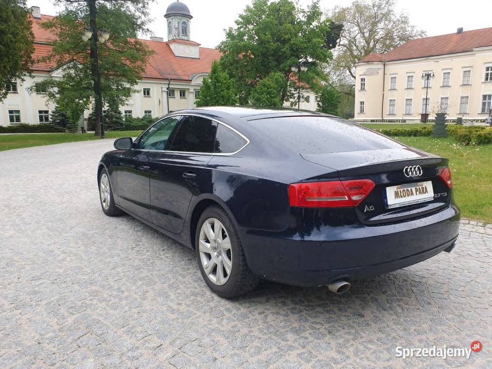 Audi a5 sportbeck 27 tdi nieuszkodzony Wrocław sprzedam