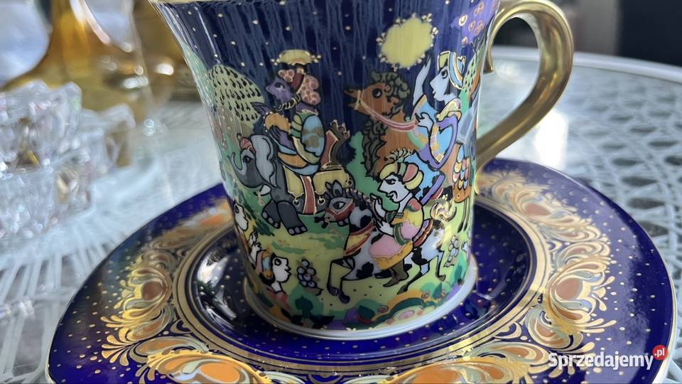 Filiżanka świąteczna Rosenthal lubuskie Zielona Góra