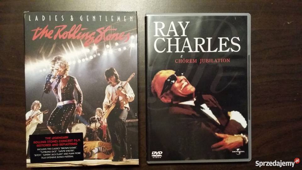 The Rolling Stones Ray Charles sprzedam