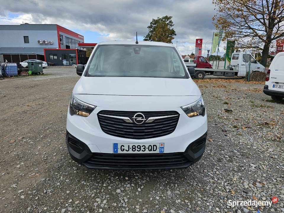 COMBO LONG FURGON KLIMA EURO6 Opel Tarnobrzeg