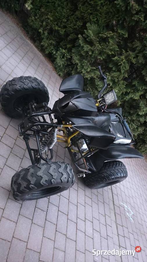 Quad Bashan 200 czarny odpala xxl shinray Rok produkcji 2015 Tarnobrzeg
