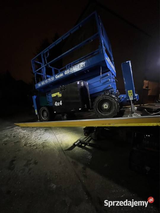 pomoc drogowa auto laweta transport maszyn Mińsk Mazowiecki