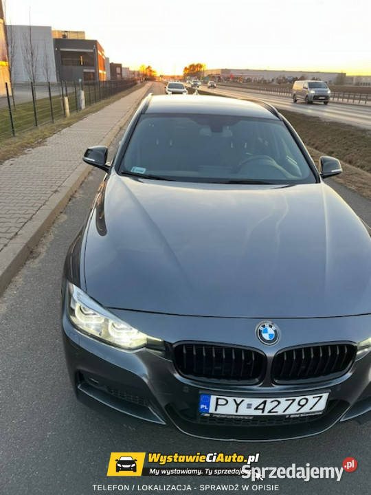 BMW 320 xDrive Salon Polska Telefon 662107995 światła przeciwmgielne Włocławek