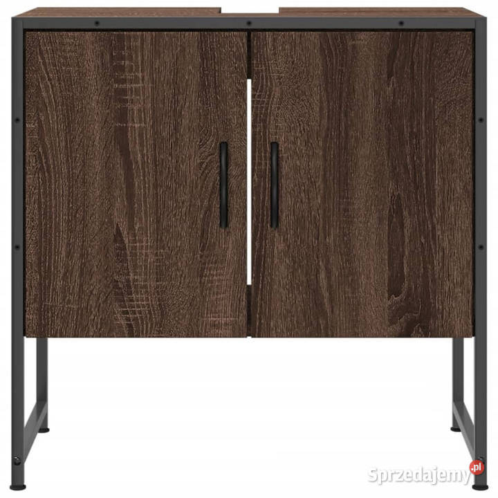 Szafka pod umywalkę brązowy dąb 60x33x60 Warszawa