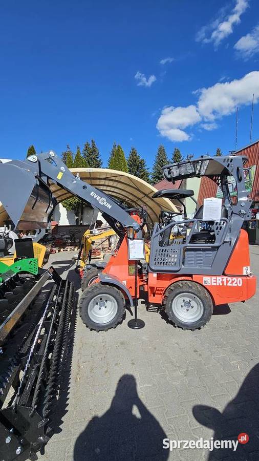 Ładowarka kołowa EVERUN ER 1220 silnik KUBOTA