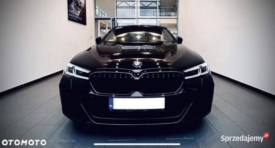 BMW Seria 5 520d M Sport podgrzewane fotele Legnica