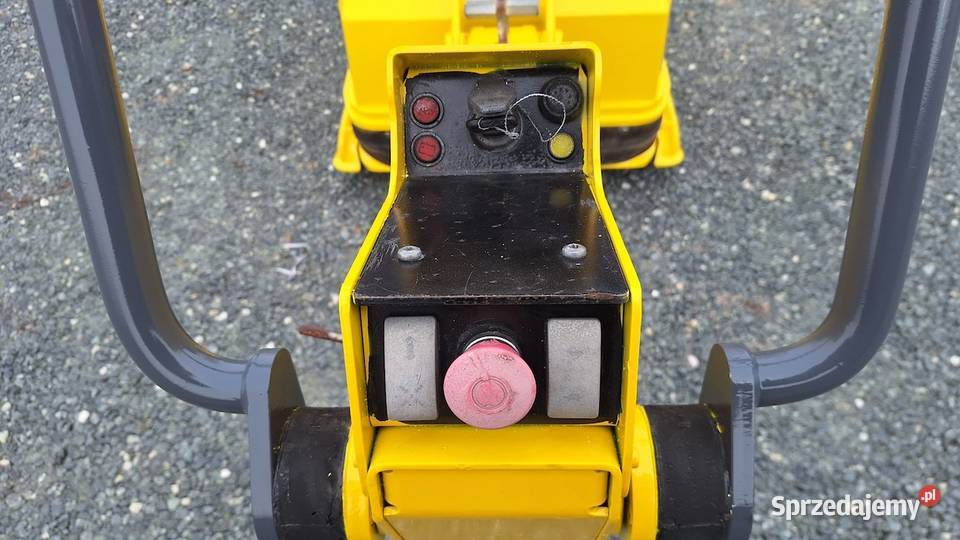 ZAGĘSZCZARKA PŁYTA WACKER NEUSON DPU 10070 LES pełny VAT dolnośląskie