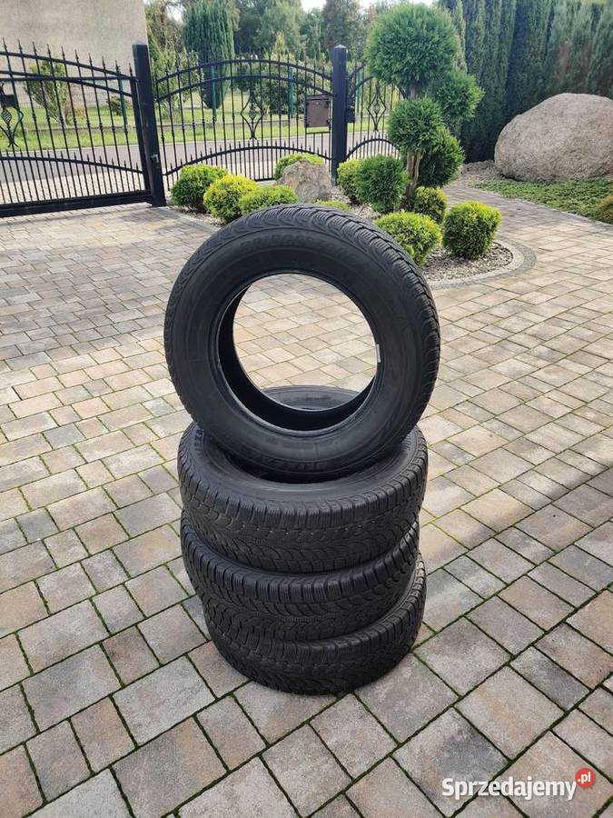 opony zimowe Bridgestone Blizzak LM80 21565 r16