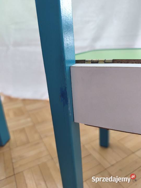 Stolik i krzesełka dzieci Mońki sprzedam