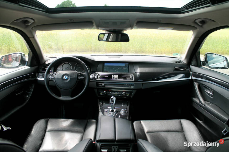 BMW 520 F10 F11 20 D 184 Automat BIXENON czujnik zmierzchu Zielenin