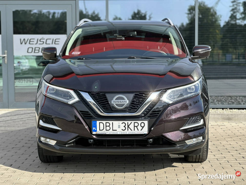 Nissan Qashqai 2kpl kół 1rej 2018 1Ręka SalonPL bluetooth Samochody osobowe