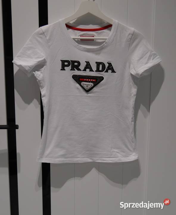 Prada piękna bluzka cyrkonie 34 XS