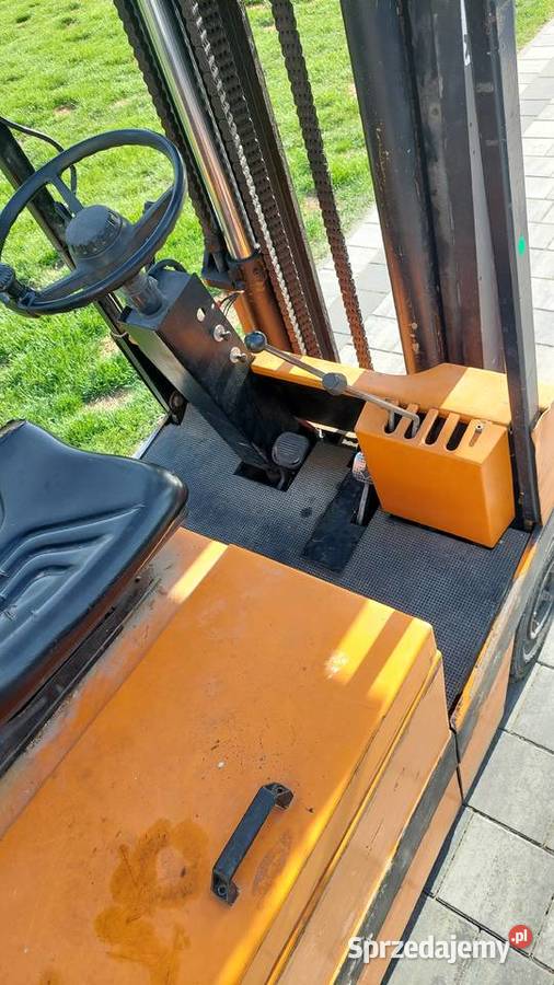 Wózek widłowy elektryczny Jungheinrich Skierniewice