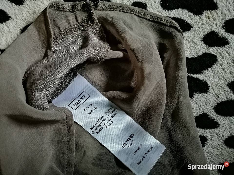 Nowa Bluzka ciekawy tył wstawka ORSAY S xs Leszno