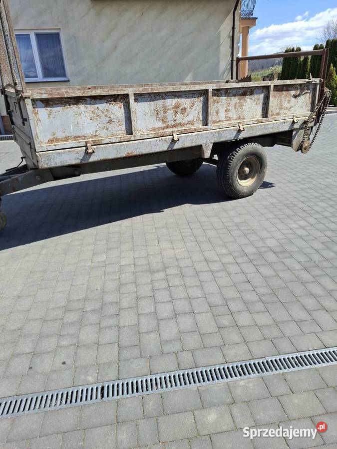 Rozrzutnik obornika nieuszkodzony Pozostałe Nowa Słupia