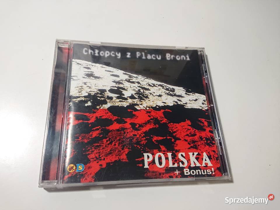 Chłopcy z Placu Broni POLSKA Płyta CD Tychy