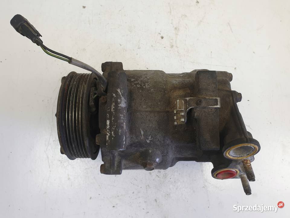 Volvo V70 III 16 D2 SPRĘŻARKA KLIMATYZACJI Janów sprzedam