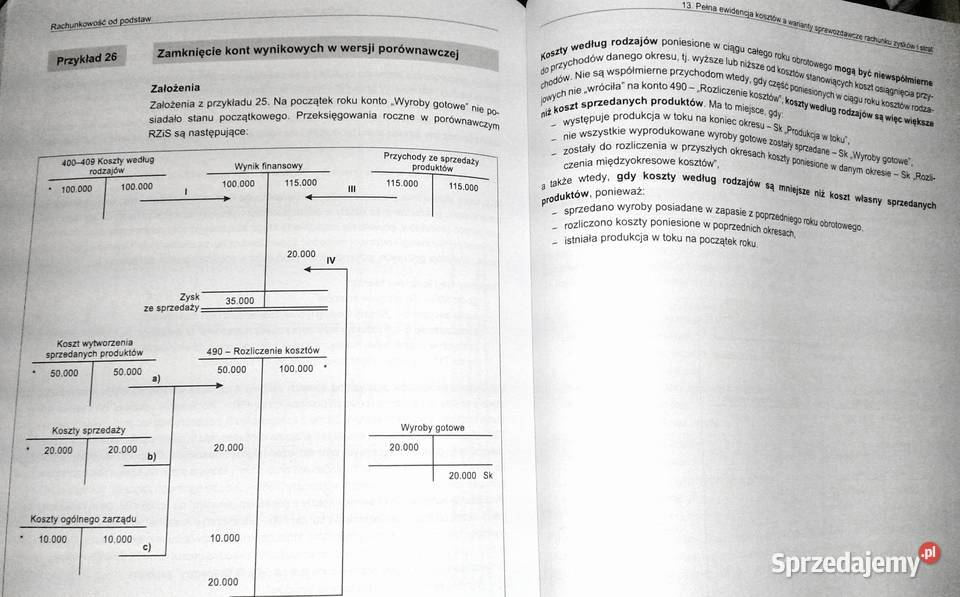Rachunkowość podstaw Zbiór zadań z rozwiązaniami Pozostałe