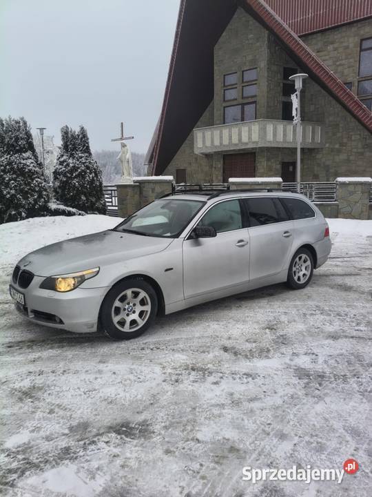 BMW e61 525d elektryczne szyby Seria 5 BMW Limanowa