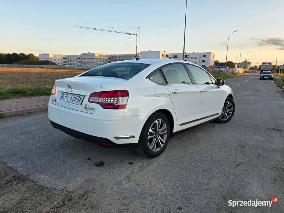 Citron C5 Sedan 20 HDi 150 2016 Bezwypadkowy Międzyrzec Podlaski