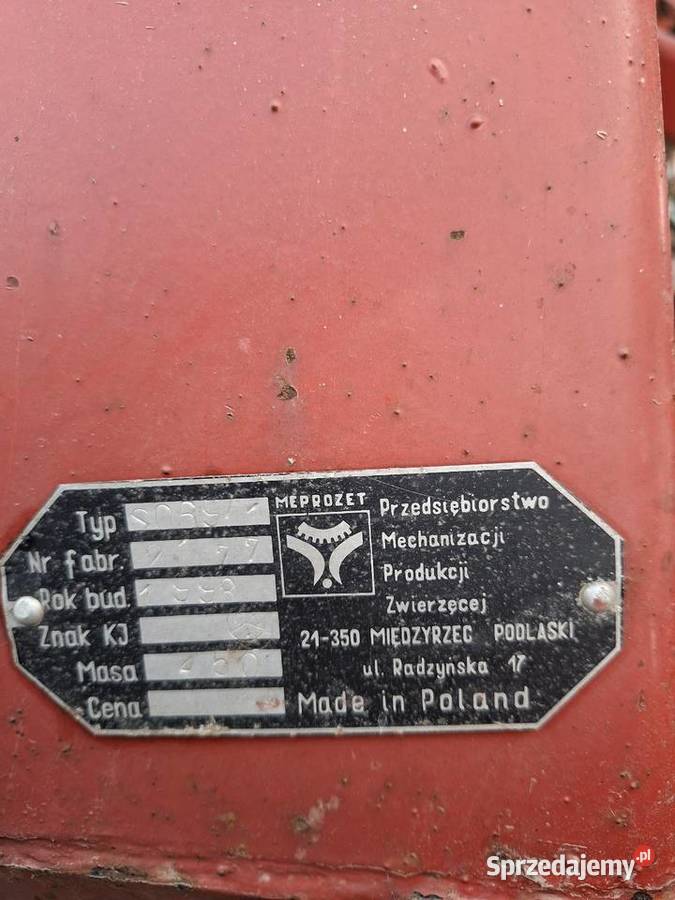 Siewnik Meprozet 23redkic 27m z 1998roku