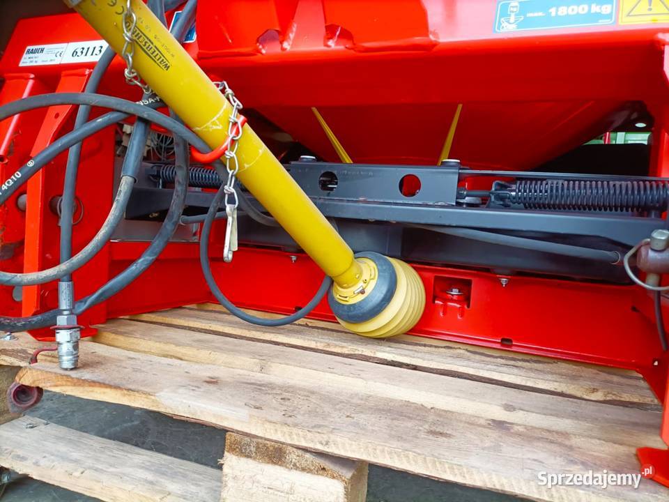 Rozsiewacz Rauch MDS 191 2012r z Nadstawką Stan nieuszkodzony lubelskie