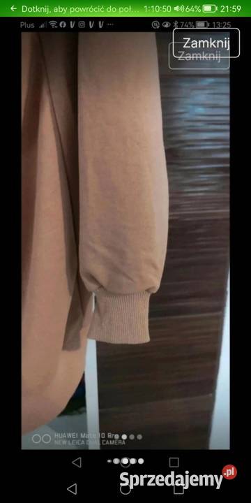 Bluza z kapturem Piotrków Trybunalski