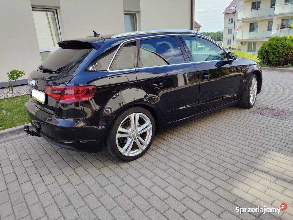 Audi A3 moc 140 14 benzyna Sport Line Kolno