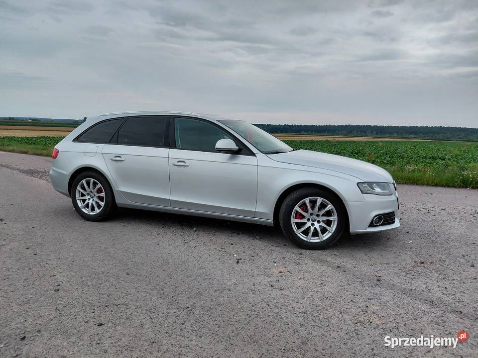 Audi a4b8 20 143 nieuszkodzony A4 Buśno