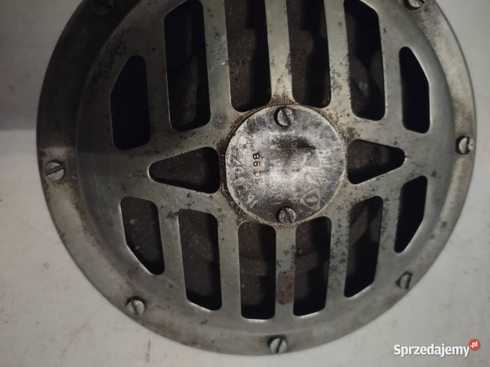 MILITARIA STRAŻ SYGNAŁ 12 V BELMA WYSOKI TON Lublin sprzedam