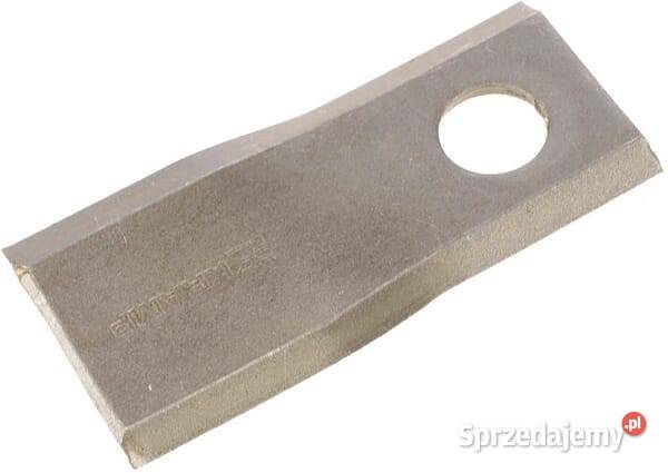 Nożyk kosiarki rotacyjnej lewy 93x40x3 mm otwór małopolskie Kamionna