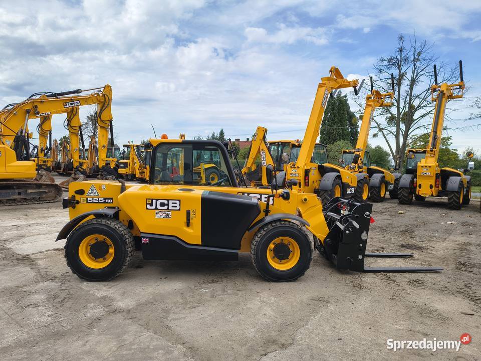 ŁADOWARKA TELESKOPOWA JCB 52560 MANITOU MERLO Krotoszyn