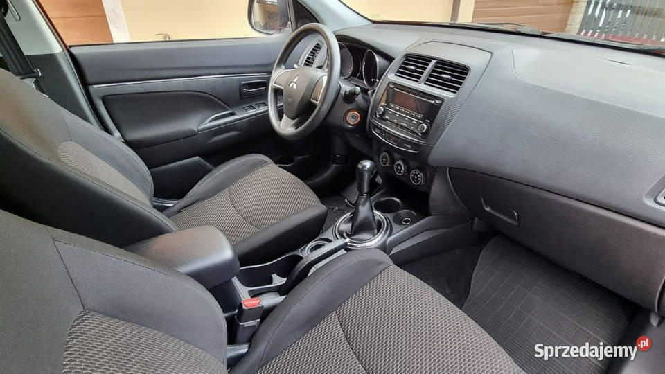 Mitsubishi ASX Niski Przebieg Prosty Silnik Alu światła do jazdy dziennej Płońsk