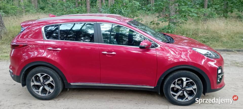 Sprzedam Kia Sportage okazja mały przebieg Wysoka