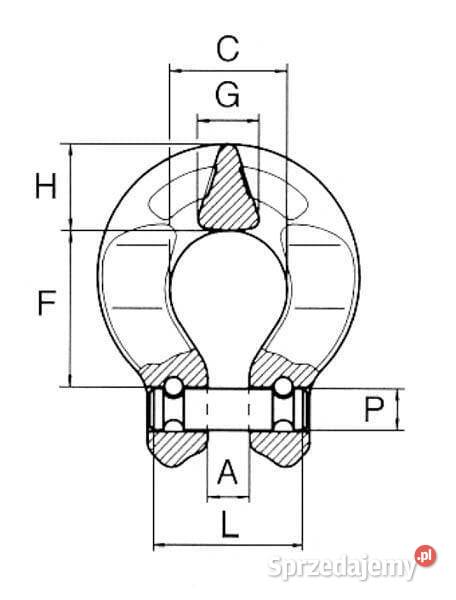 Szekla Omega 8 t BG16 Kamionna