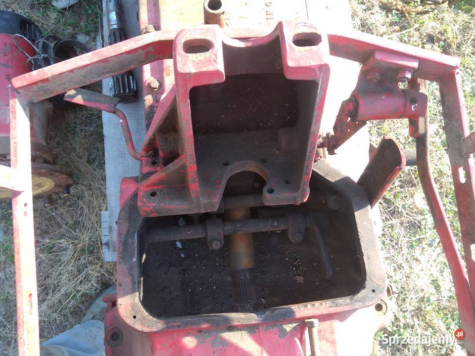 Case ihc 744 skrzynia biegów most podnośnik