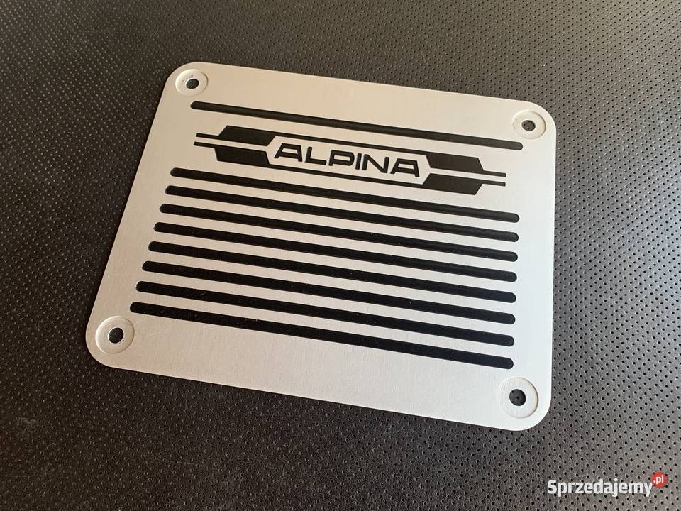 EMBLEMAT W DYWANIK BMW ALPINA osobowe Starachowice