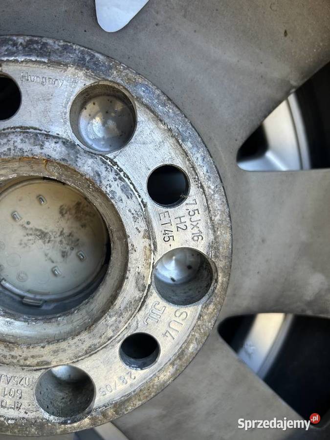 Koła aluminiowe R165x112opony Lublin