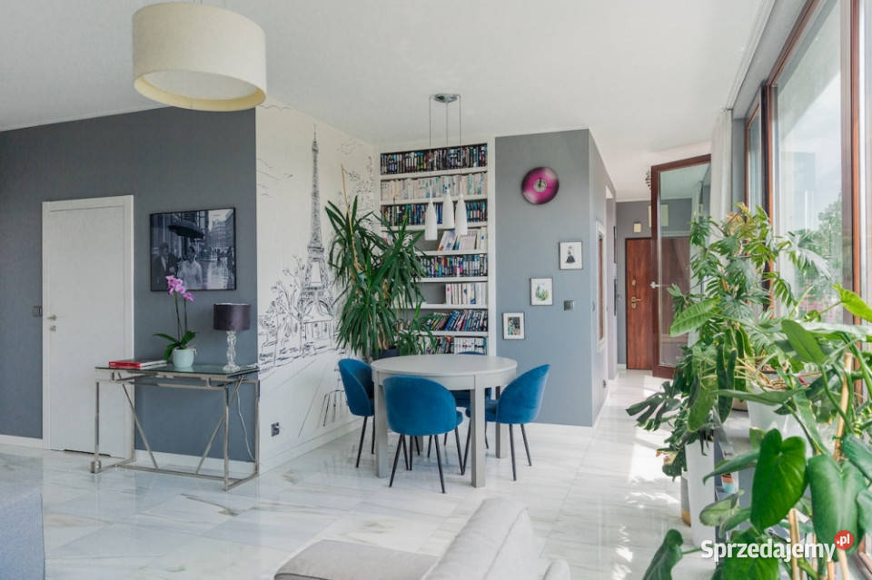 Penthouse w chmurach dwa tarasy dwa miejsca Warszawa