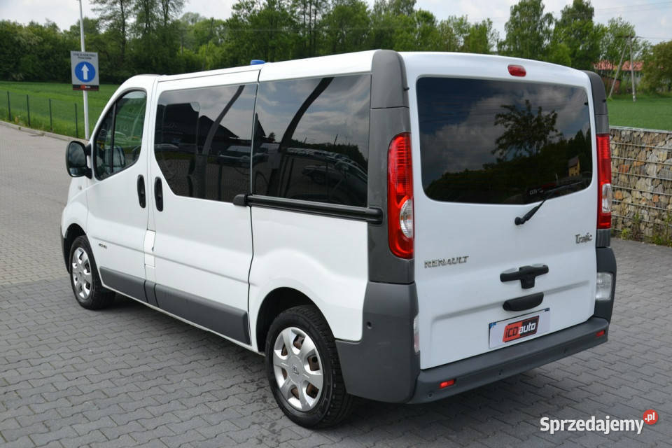 Renault Trafic 20 dci 115 6biegów ambulans