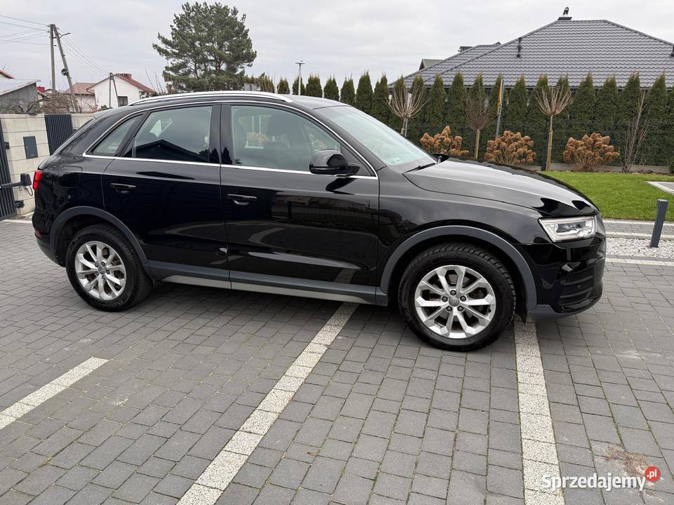 Mały przebieg 106 20 Tdi 150 Quatro Q3 Sportback Tomaszów Lubelski sprzedam