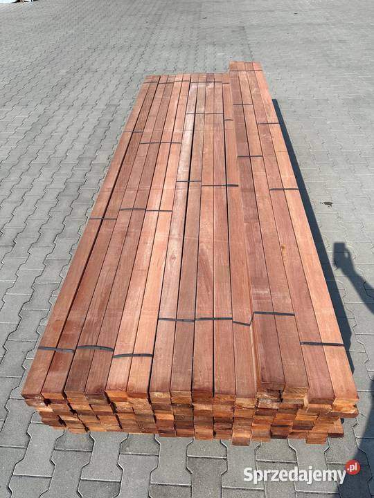 legar konstrukcyjny paraju egzotyczny na taras Prusice